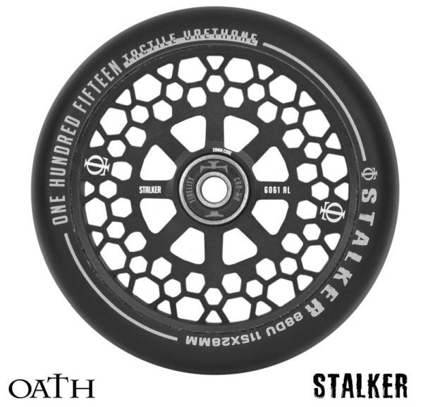 Kółko Oath Stalker 115 Black