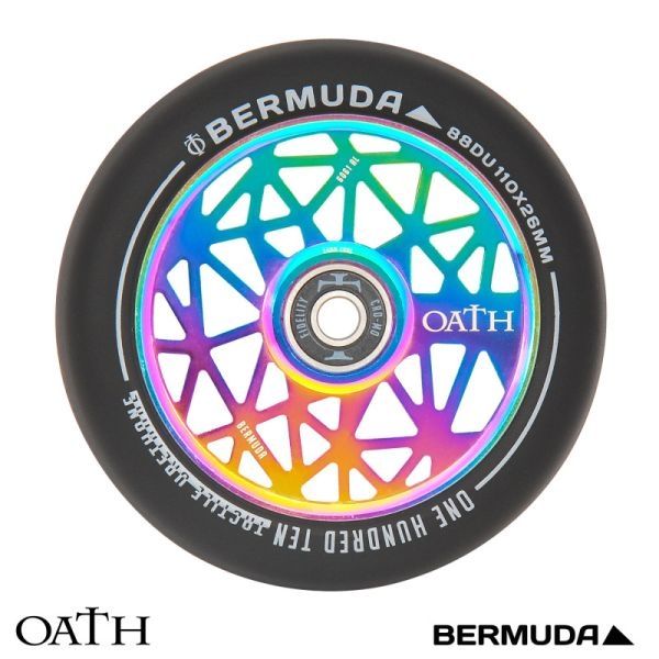 Kółko Oath Bermuda 110 Neochrome Black