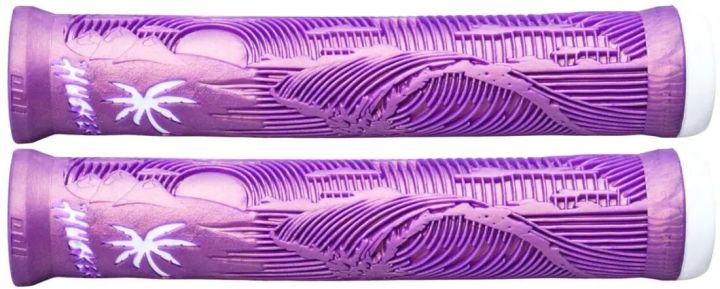 Gripy ODI Hucker Signature Iridescent Purple White