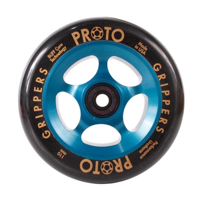 Kółko PROTO Gripper 110 Black on Blue