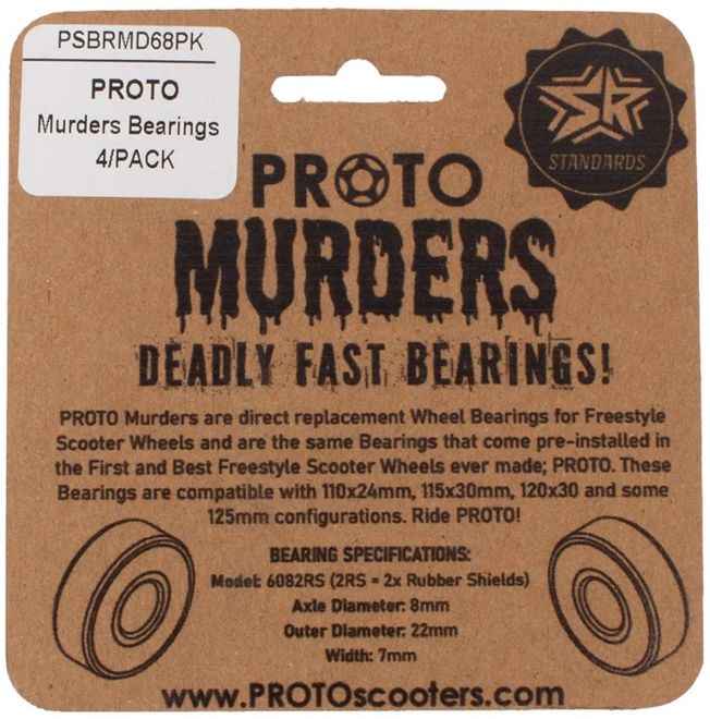 Łożyska Proto Murder 4-Pack