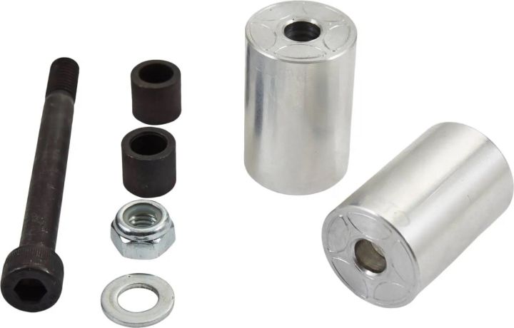 PROTO Deck End Kit 7" Silver