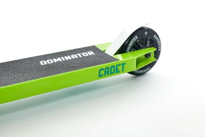 Hulajnoga Wyczynowa Dominator Cadet Green Black