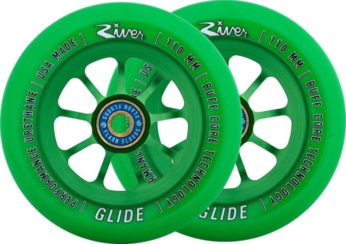 Kółko River Glide Emerald 110