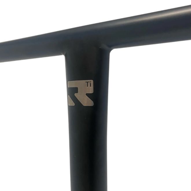 Kierownica Root AIR Titanium Model T Matte Black