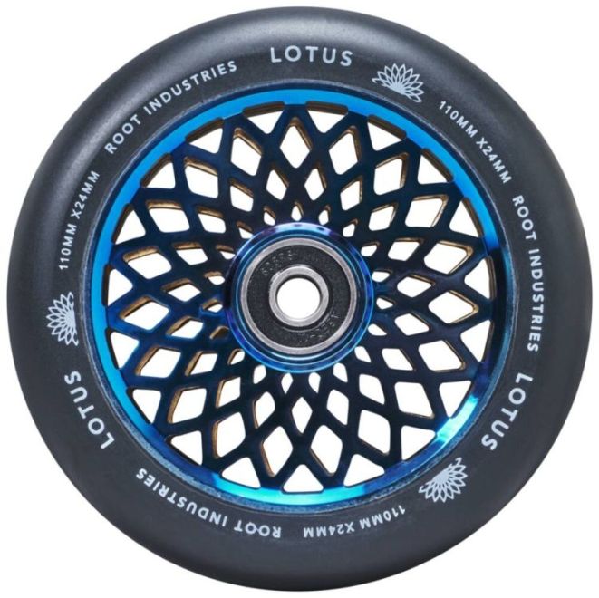 Kółko Root Lotus Wide 110 Blue-ray Black