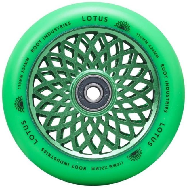 Kółko Root Lotus 110 Radiant Green