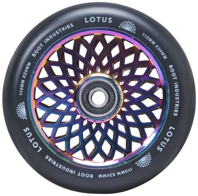 Kółko Root Lotus Wide 110 Rocket Fuel Black