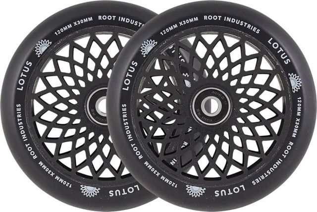 Kółko Root Lotus Dual Wide 120 Black