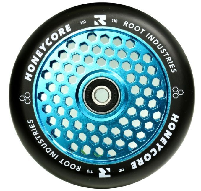 Kółko Root Honeycore 120 Sky Blue Black