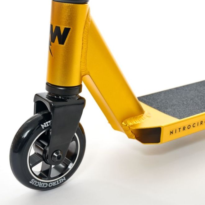 Hulajnoga Wyczynowa Nitro Circus RW JUNIOR REPLICA Gold Black