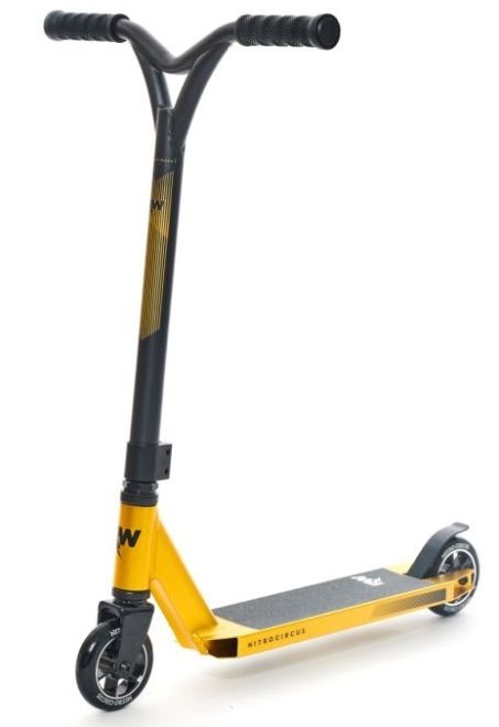 Hulajnoga Wyczynowa Nitro Circus RW JUNIOR REPLICA Gold Black