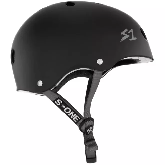 Kask S-One Lifer Black Matte Bright Grey