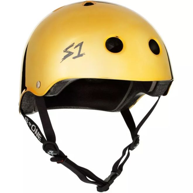 Kask S-One Lifer Gold Mirror Gloss