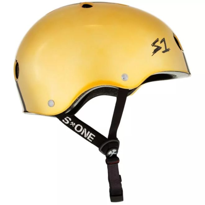 Kask S-One Lifer Gold Mirror Gloss