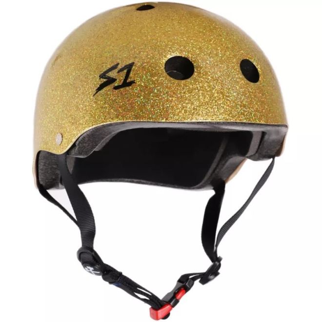 Kask S-One Lifer Gold Gloss Glitter