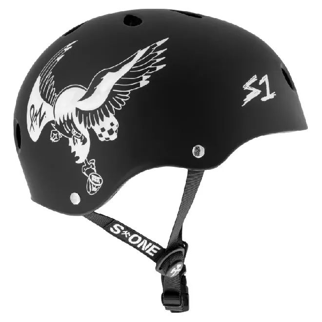 S-One Lifer Helmet Rich Zelinka Pro