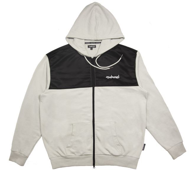 Mokovel Hoodie Double Zip