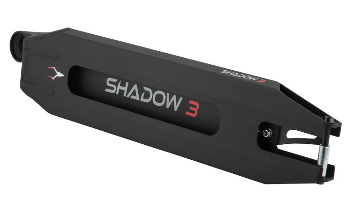 Podest Drone Shadow 3 Feather-Light 4.9 x 19.2 Black