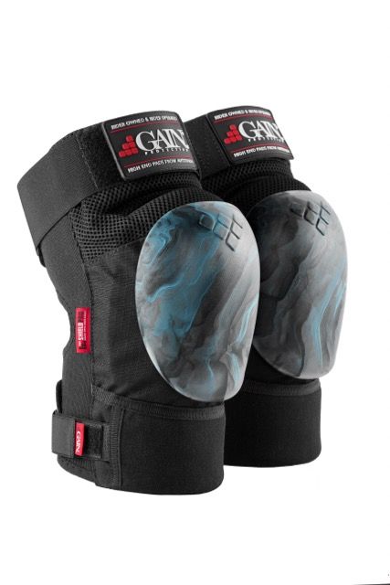 Ochraniacze kolan GAIN Protection THE SHIELD PRO Black Teal