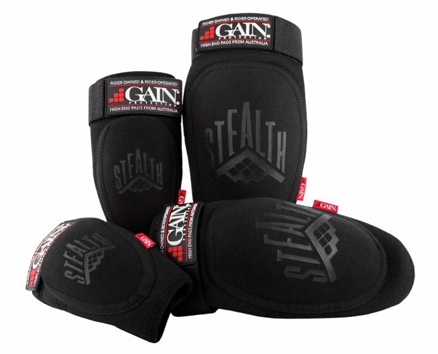 Ochraniacze na Łokcie GAIN Protection STEALTH