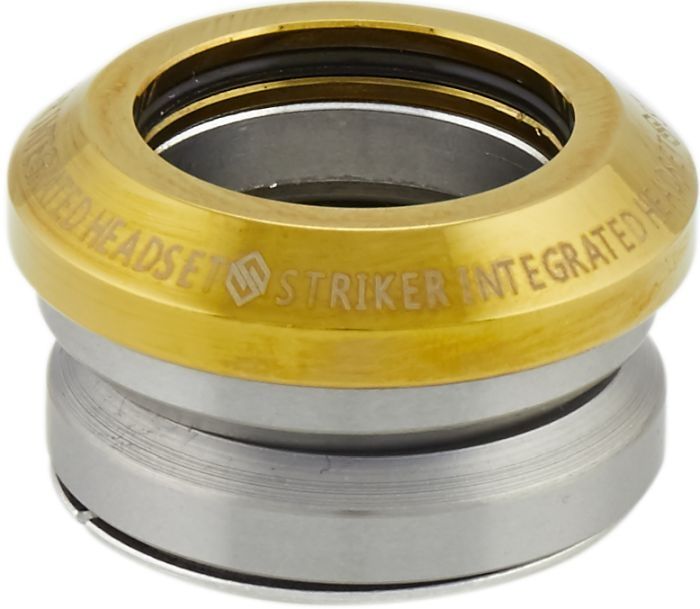 Stery Striker Integrated Gold Chrome