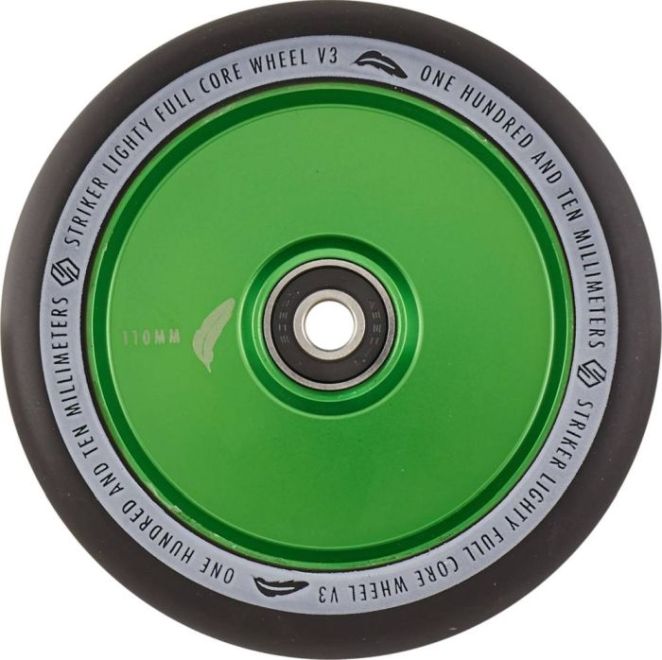 Kółko Striker Lighty Full Core V3 110 Green