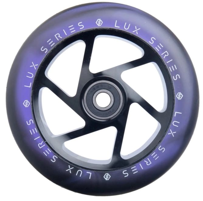 Kółko Striker Lux 110 Black Purple