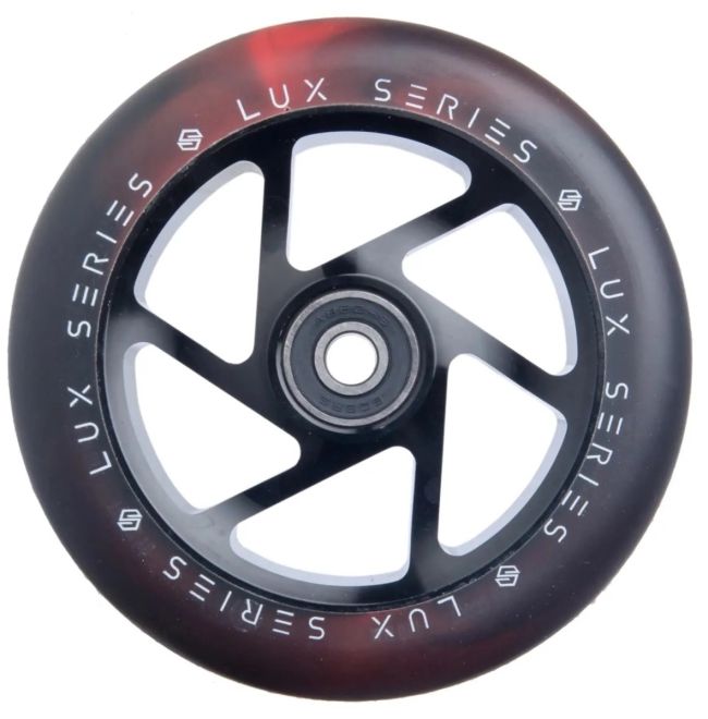 Kółko Striker Lux 110 Black Red