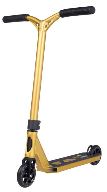 Hulajnoga Wyczynowa Striker Lux Youth Gold Black