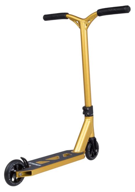 Hulajnoga Wyczynowa Striker Lux Youth Gold Black