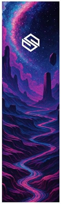 Striker Cosmic Canyon Griptape