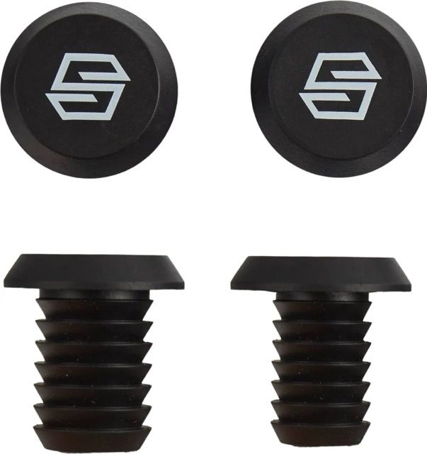 Gripy Striker Thick Logo Black Red