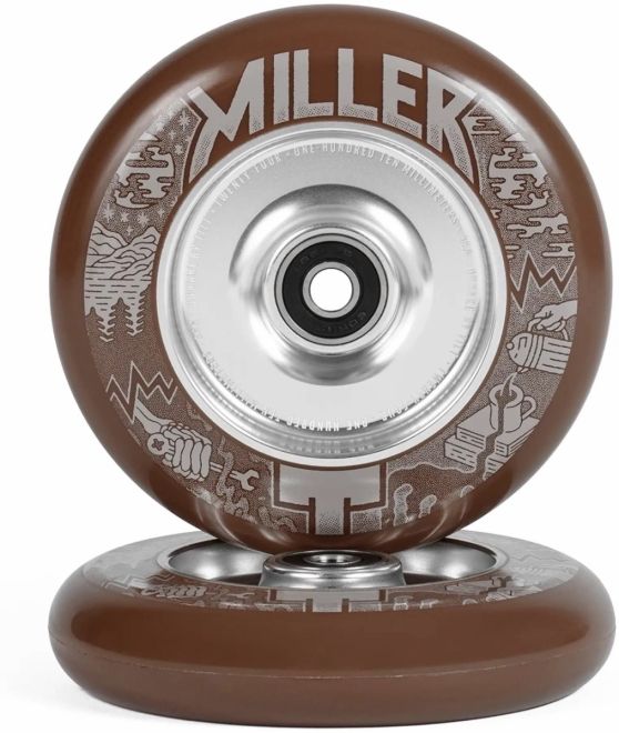 Kółko Tilt Issac Miller 110 Wheel Coffee