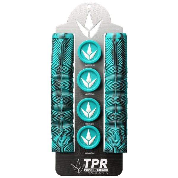 Gripy Blunt V3 Black Teal
