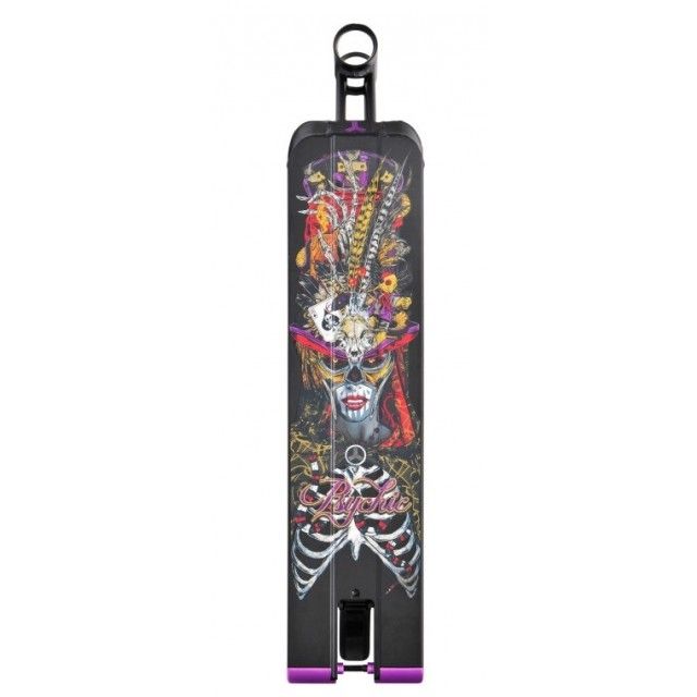 Podest Triad Psychic Boxed 5.5 x 22 Black Purple