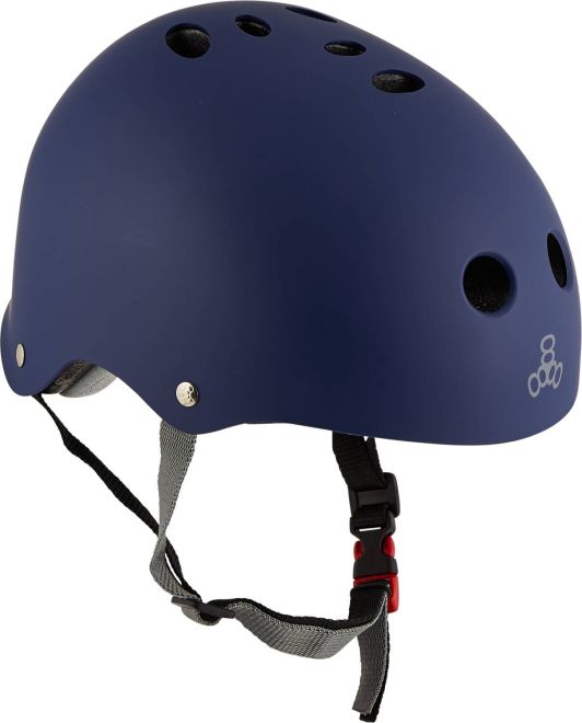Kask Triple Eight Certified Sweatsaver S-M Navy Rubber