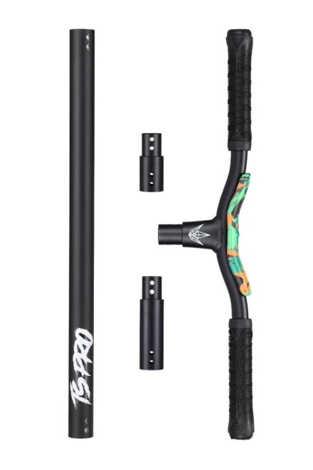 Trampoline Hulajnoga Blunt TS PRO 7.5 Orange Camo