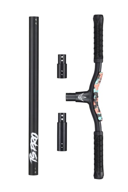 Trampoline Hulajnoga Blunt TS PRO 6.0 Teal Camo