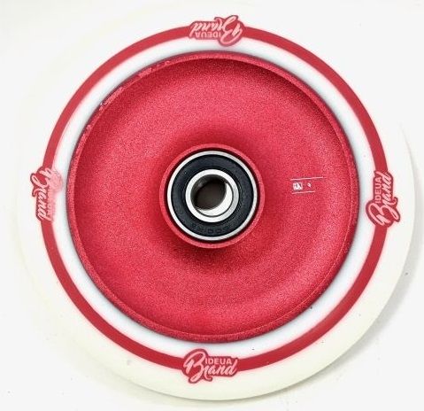 Kółko UrbanArtt Disk 125mm 12STD White Red