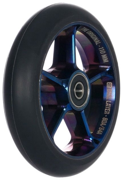 Kółko Black Pearl Original Double V3 110 Chrome Blue