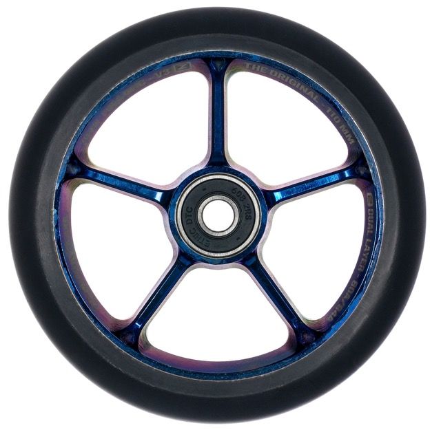Kółko Black Pearl Original Double V3 110 Chrome Blue