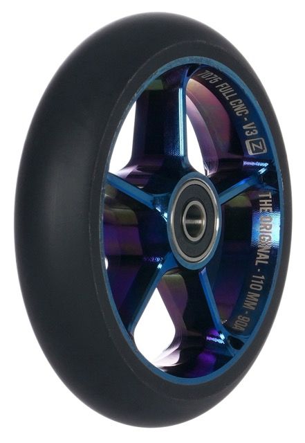 Kółko Black Pearl Simple V3 110 Chrome Blue