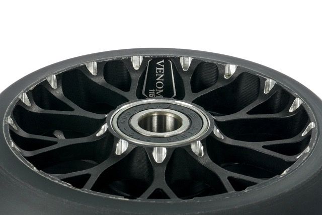 Kółko Black Pearl Venom Simple V2 12 STD 115 Black
