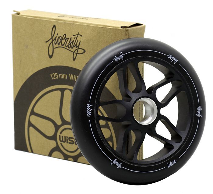 Kółko WISE Fiversity 125 Grey