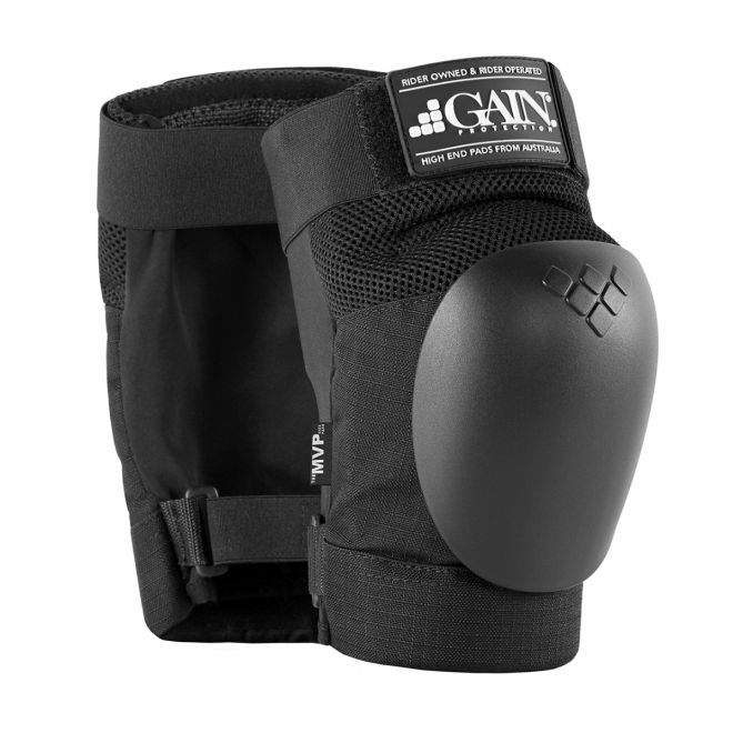 Ochraniacze kolan GAIN Protection THE MVP Gold Green